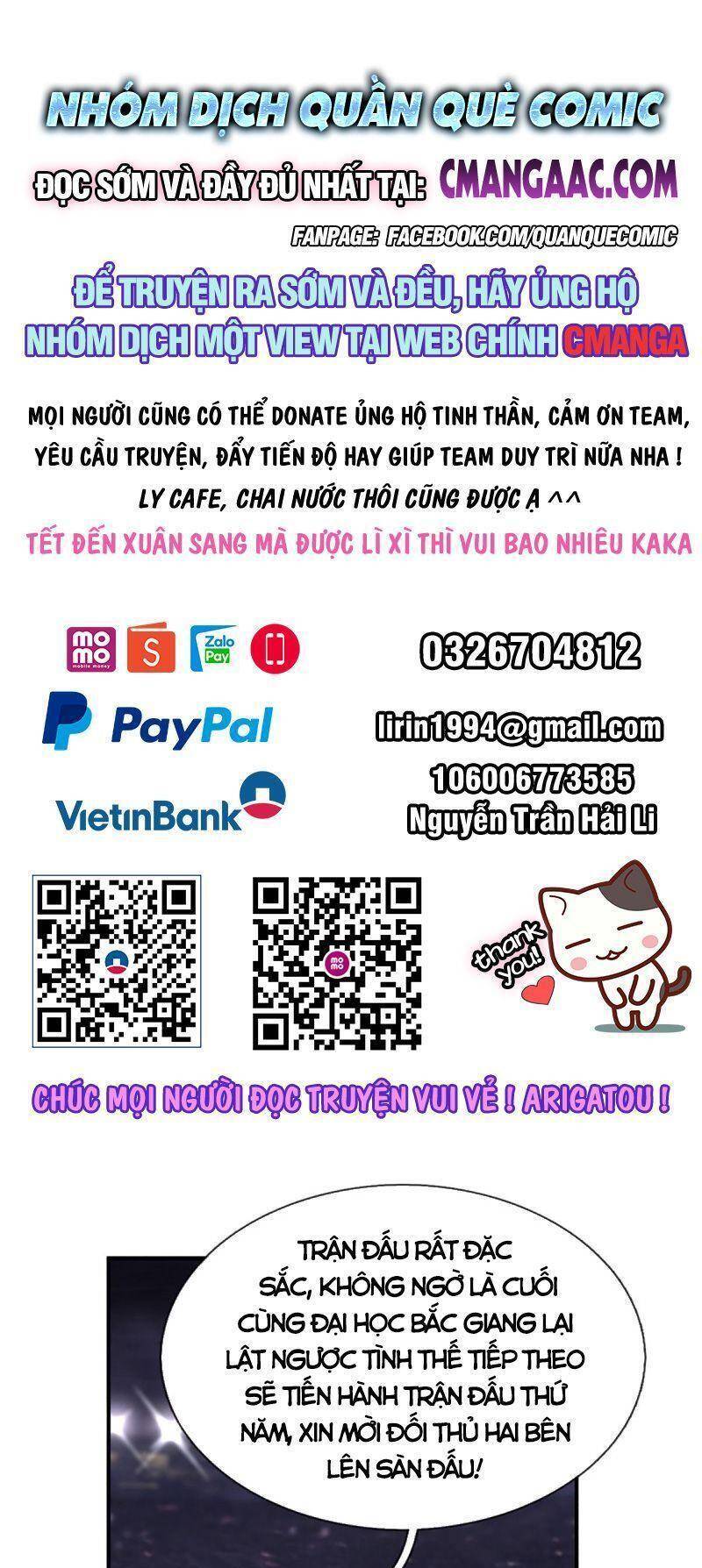 Luyện Thể Trăm Nghìn Tầng Chap 207 - Next Chap 208