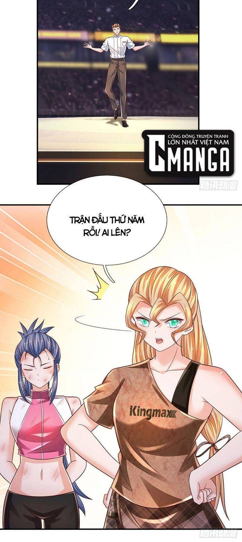 Luyện Thể Trăm Nghìn Tầng Chap 207 - Next Chap 208