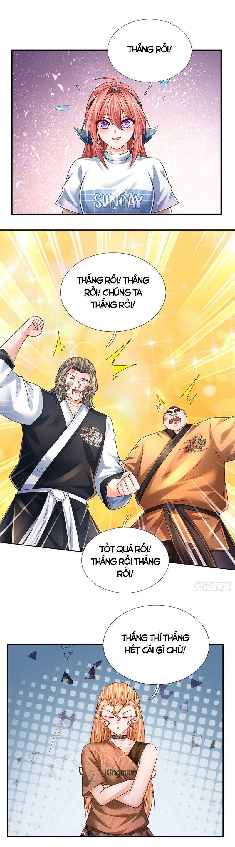 Luyện Thể Trăm Nghìn Tầng Chap 207 - Next Chap 208