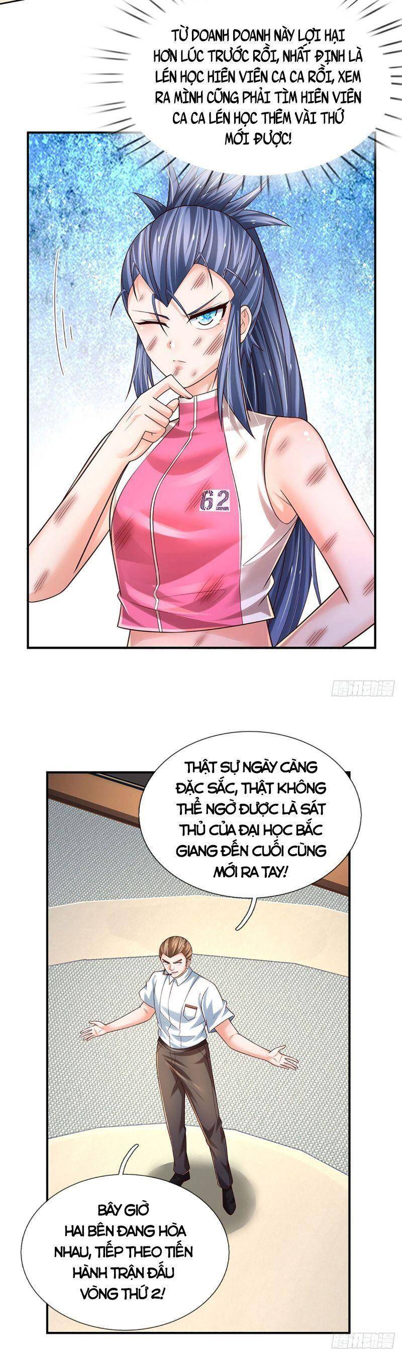 Luyện Thể Trăm Nghìn Tầng Chap 207 - Next Chap 208