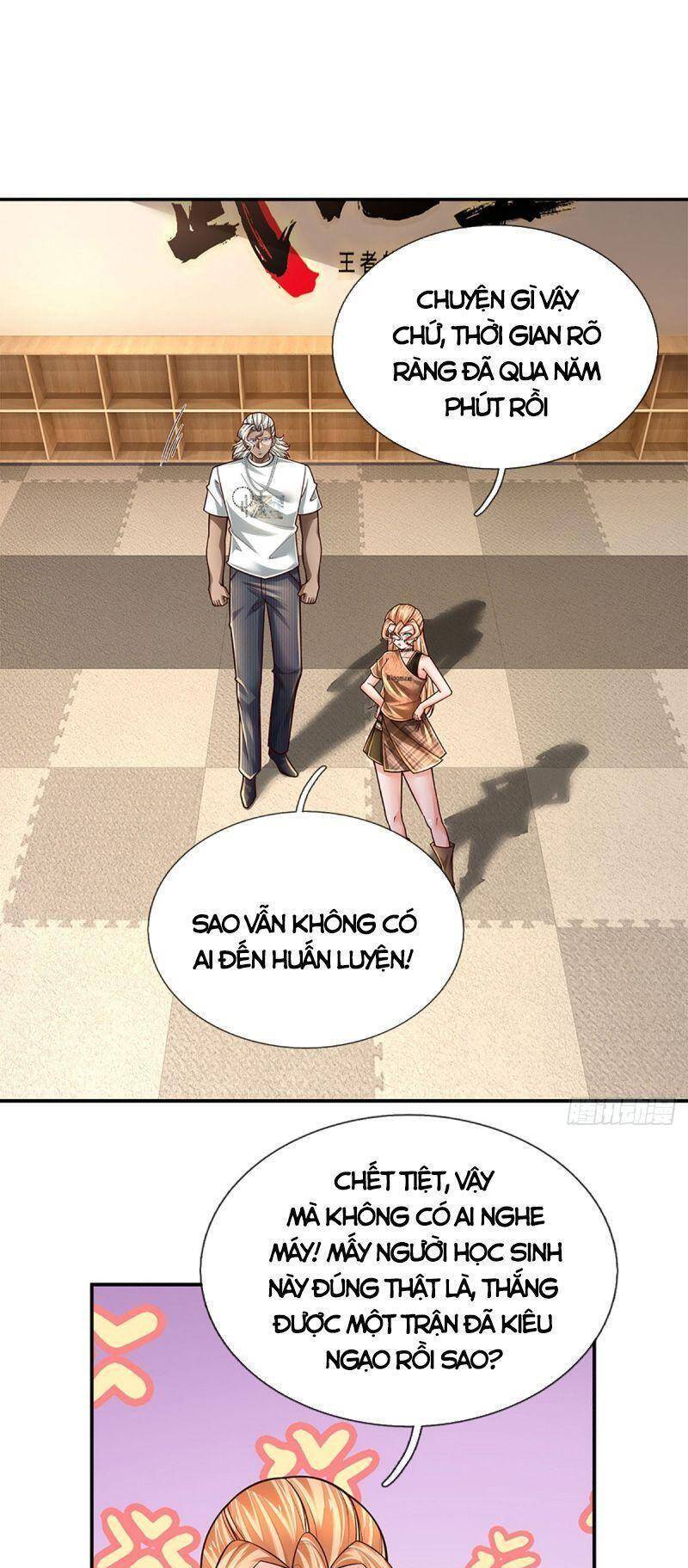 Luyện Thể Trăm Nghìn Tầng Chap 207 - Next Chap 208
