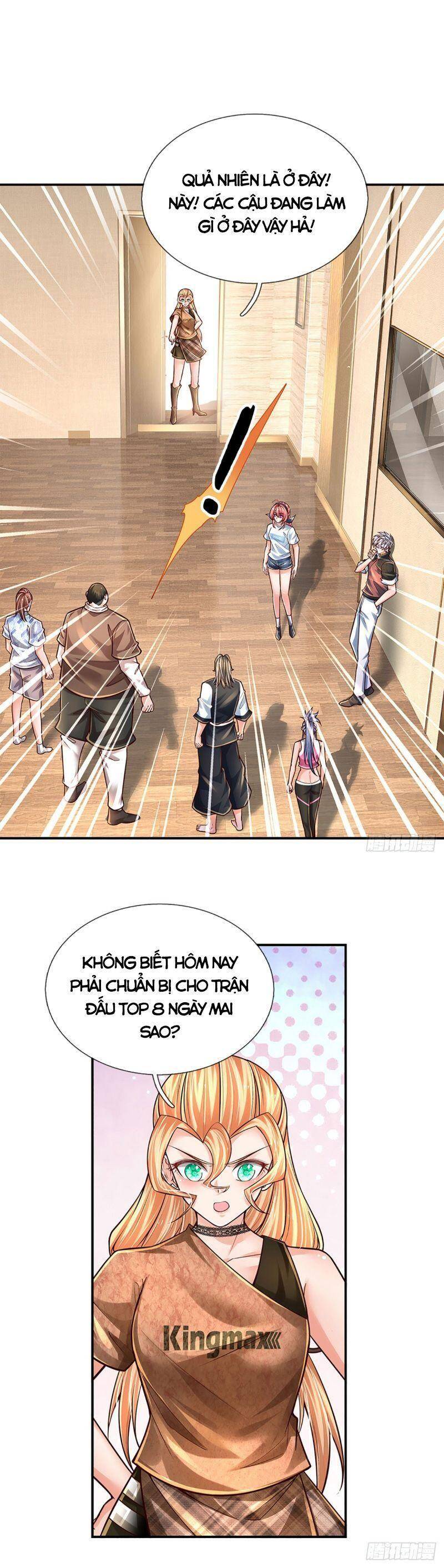 Luyện Thể Trăm Nghìn Tầng Chap 207 - Next Chap 208