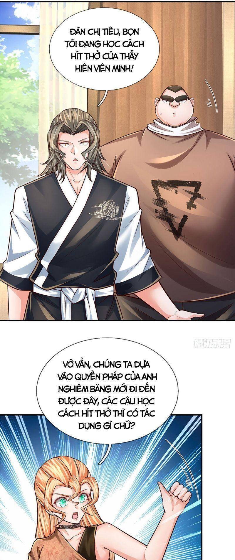 Luyện Thể Trăm Nghìn Tầng Chap 207 - Next Chap 208