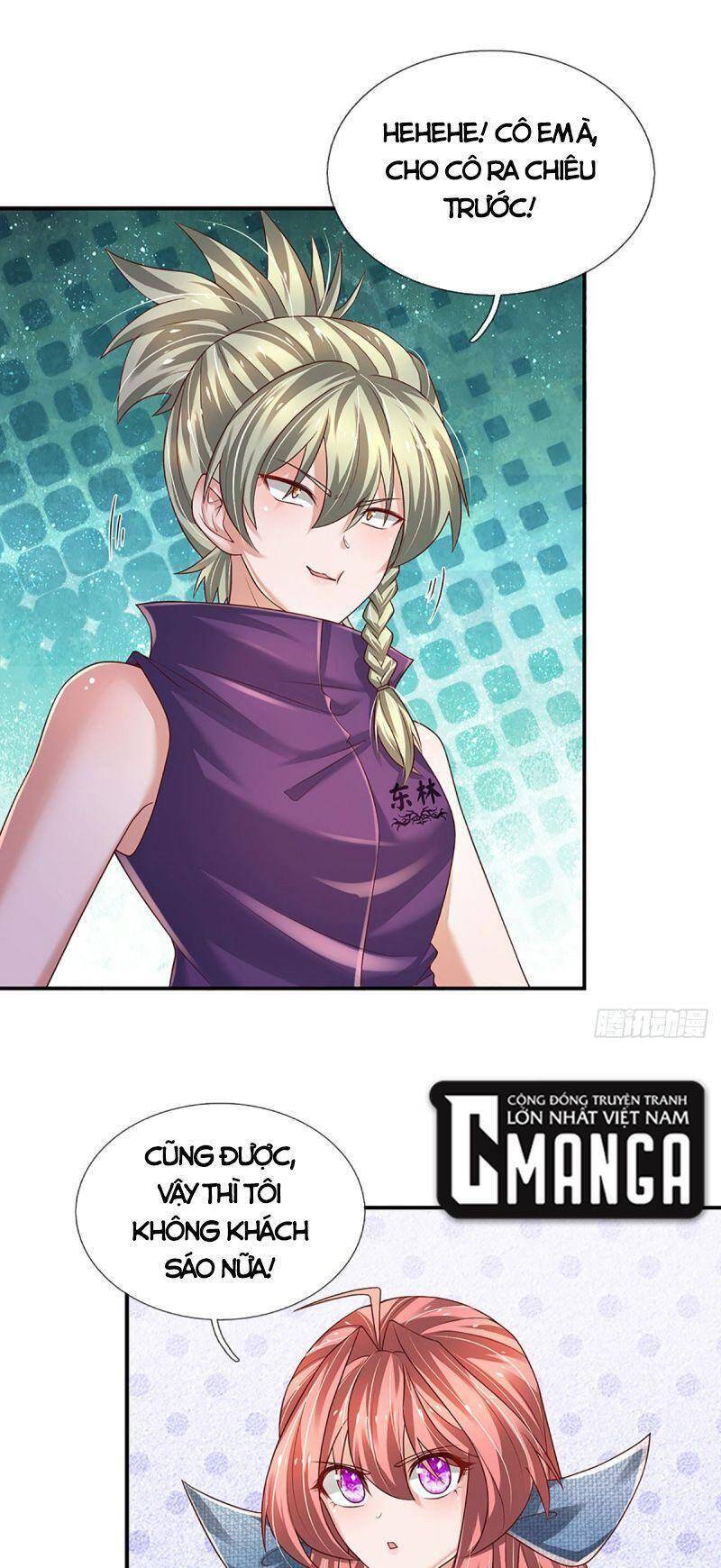 Luyện Thể Trăm Nghìn Tầng Chap 207 - Next Chap 208