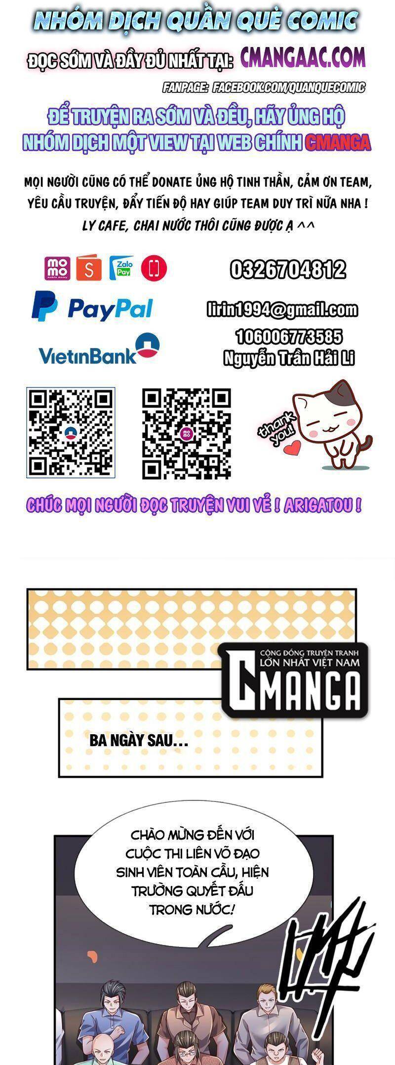 Luyện Thể Trăm Nghìn Tầng Chap 210 - Next Chap 211