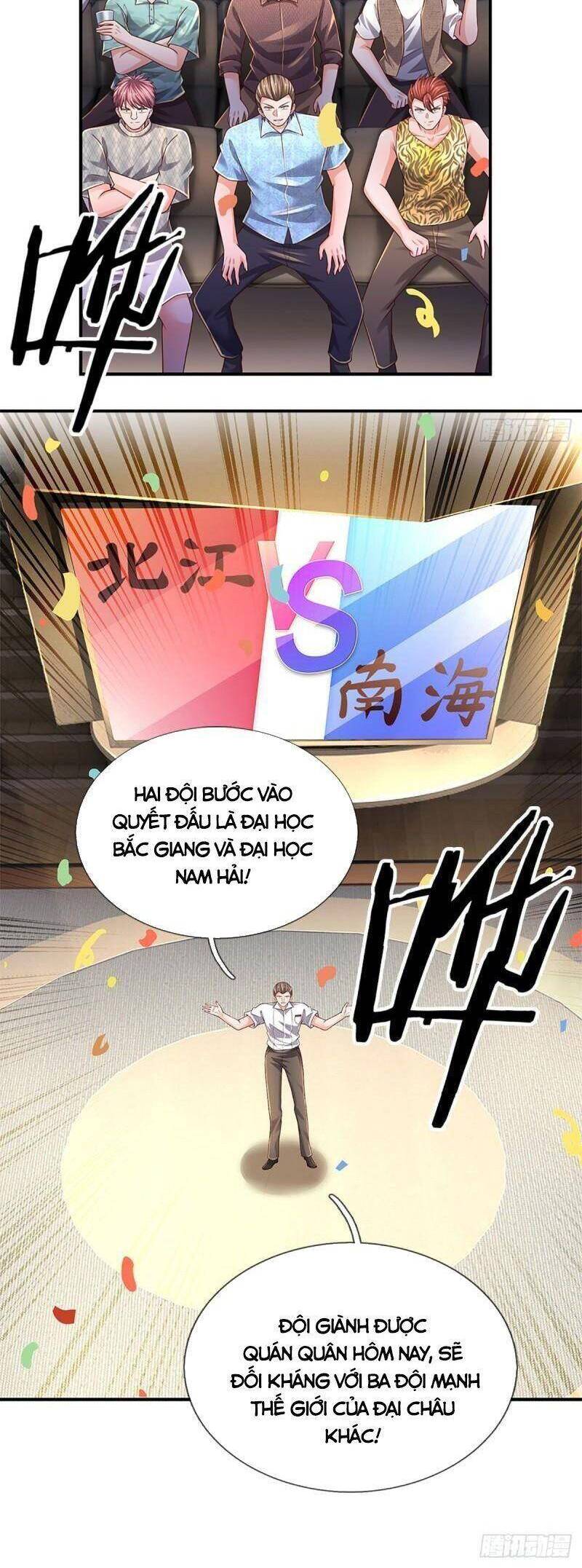 Luyện Thể Trăm Nghìn Tầng Chap 210 - Next Chap 211