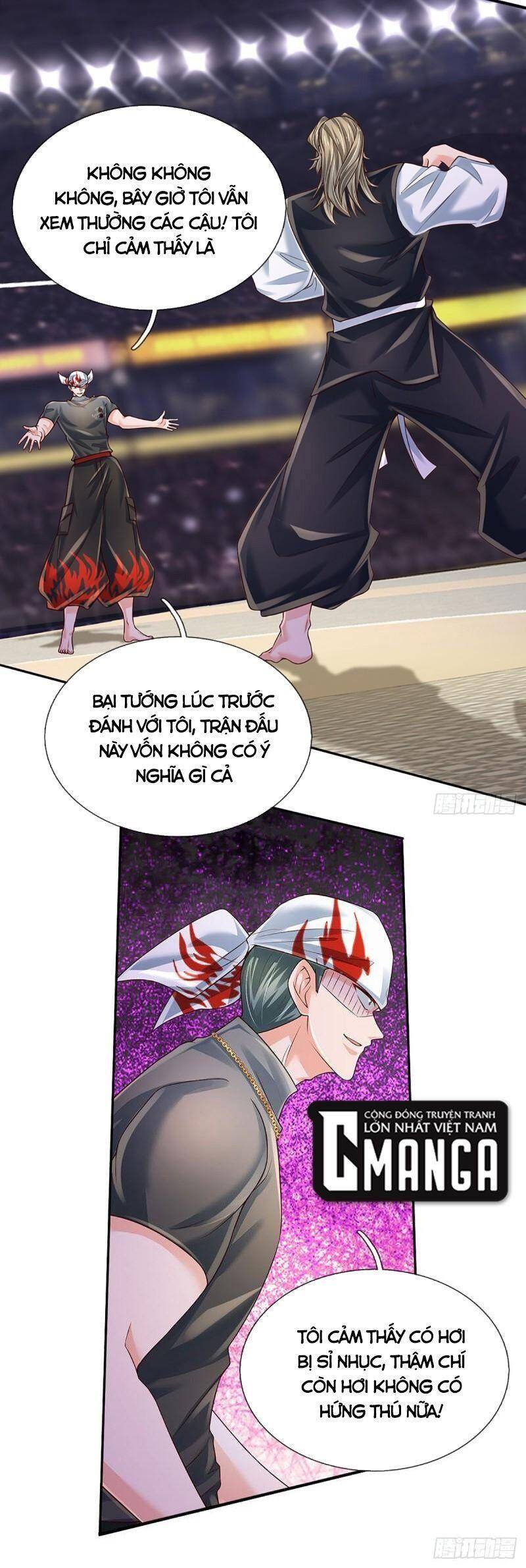 Luyện Thể Trăm Nghìn Tầng Chap 210 - Next Chap 211