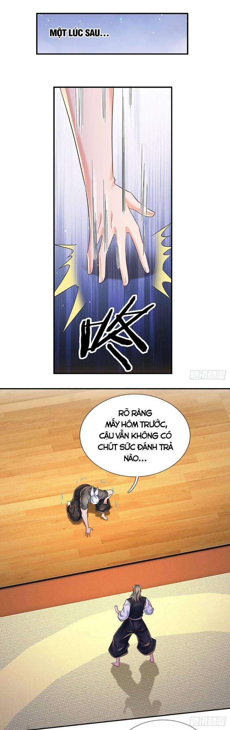 Luyện Thể Trăm Nghìn Tầng Chap 210 - Next Chap 211