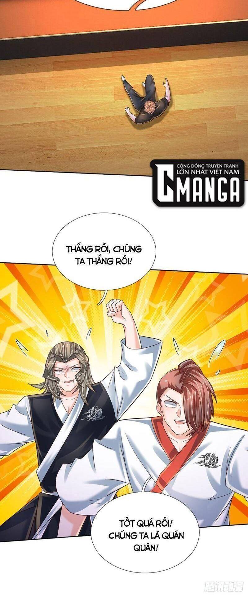 Luyện Thể Trăm Nghìn Tầng Chap 210 - Next Chap 211