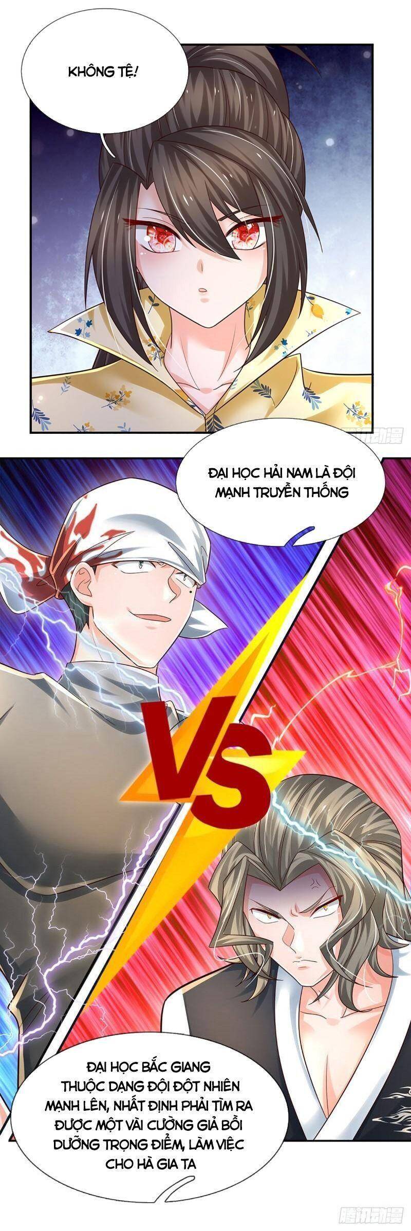 Luyện Thể Trăm Nghìn Tầng Chap 210 - Next Chap 211