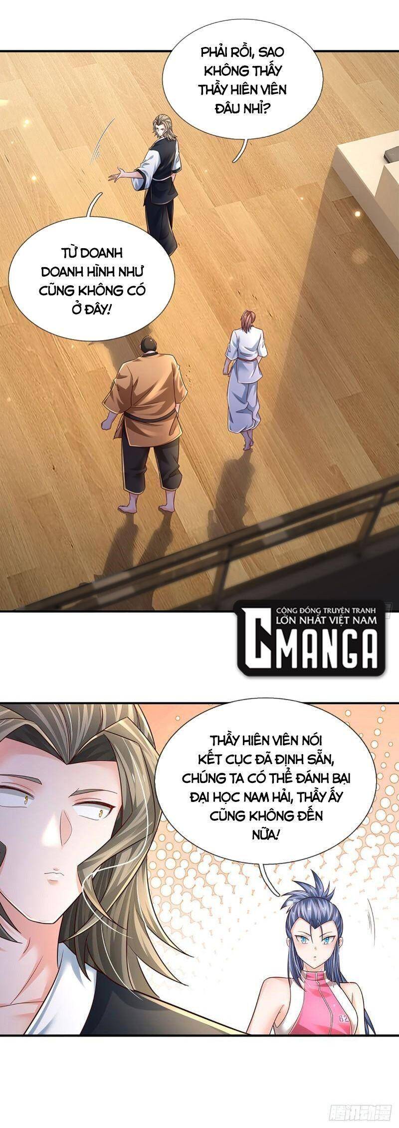 Luyện Thể Trăm Nghìn Tầng Chap 210 - Next Chap 211