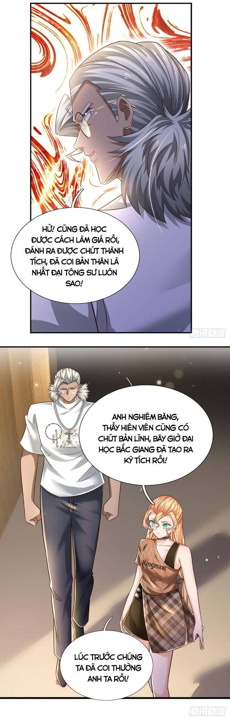 Luyện Thể Trăm Nghìn Tầng Chap 210 - Next Chap 211