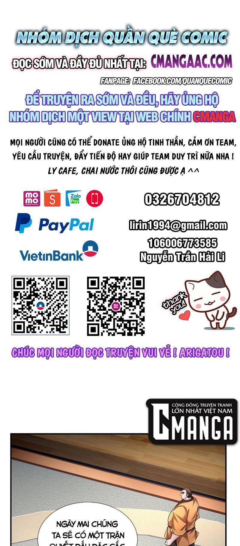 Luyện Thể Trăm Nghìn Tầng Chap 211 - Next Chap 212