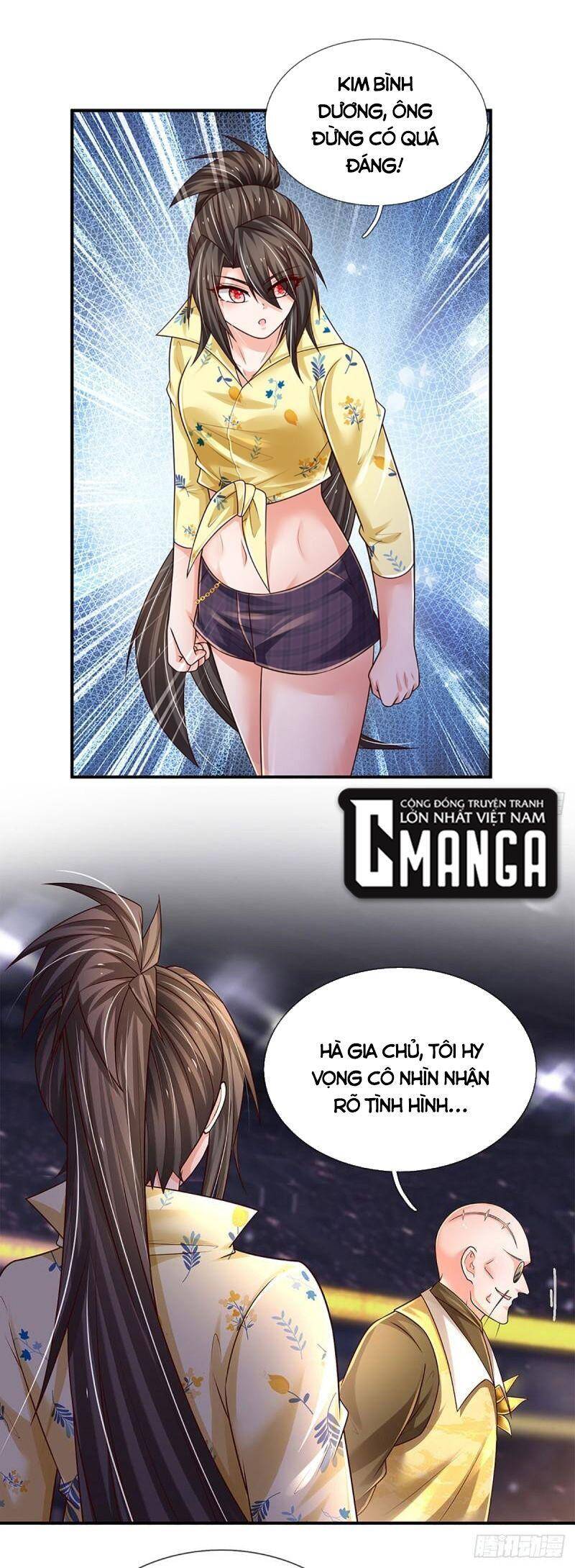 Luyện Thể Trăm Nghìn Tầng Chap 211 - Next Chap 212