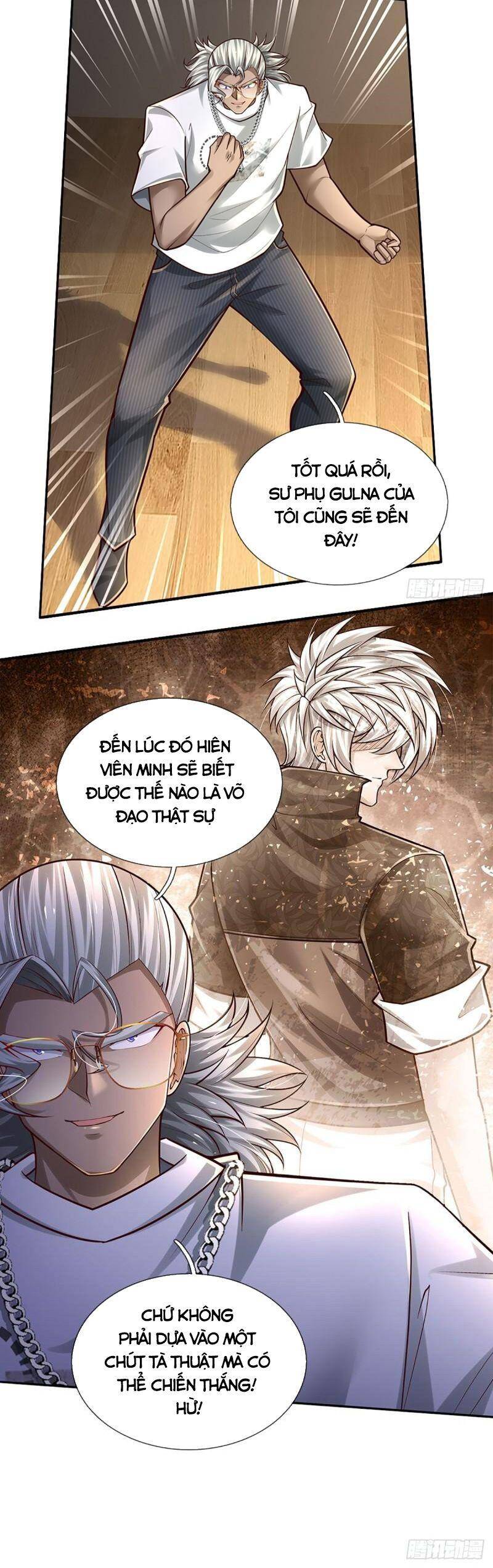 Luyện Thể Trăm Nghìn Tầng Chap 211 - Next Chap 212