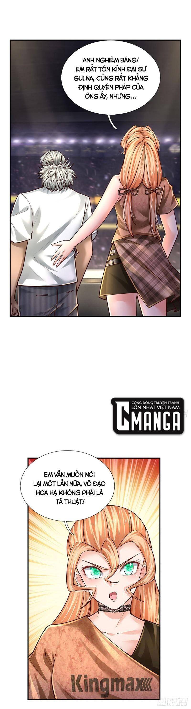 Luyện Thể Trăm Nghìn Tầng Chap 211 - Next Chap 212