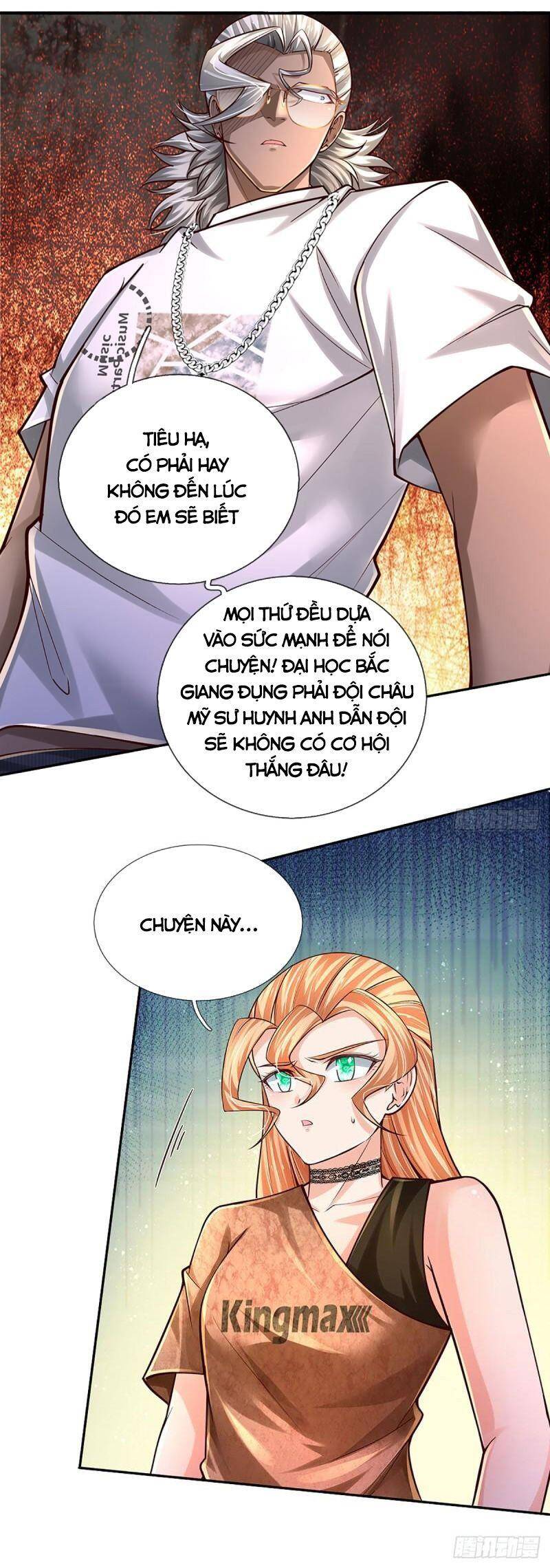Luyện Thể Trăm Nghìn Tầng Chap 211 - Next Chap 212