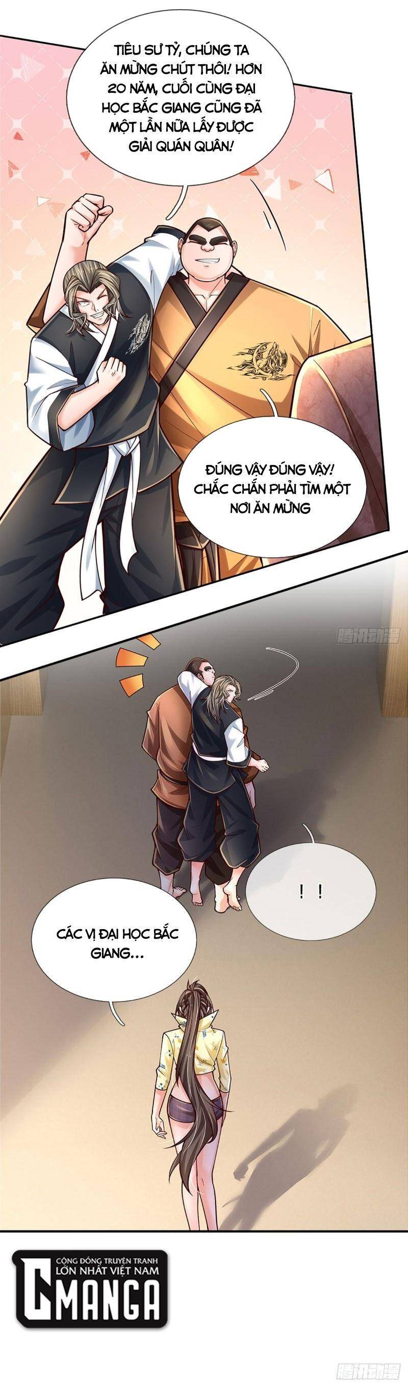 Luyện Thể Trăm Nghìn Tầng Chap 211 - Next Chap 212