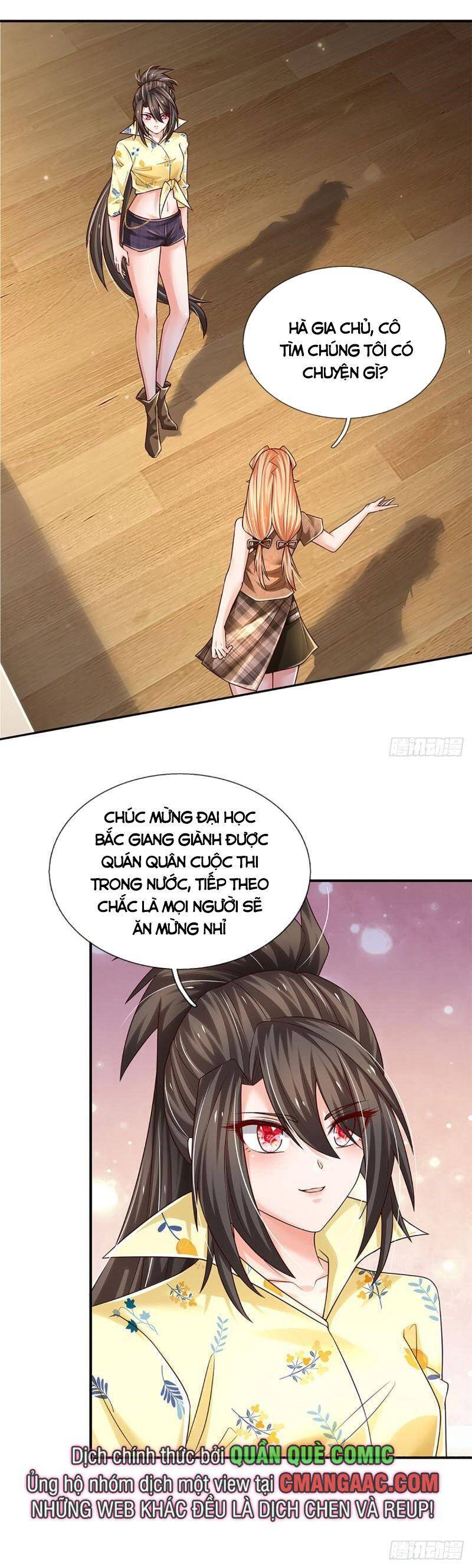 Luyện Thể Trăm Nghìn Tầng Chap 211 - Next Chap 212