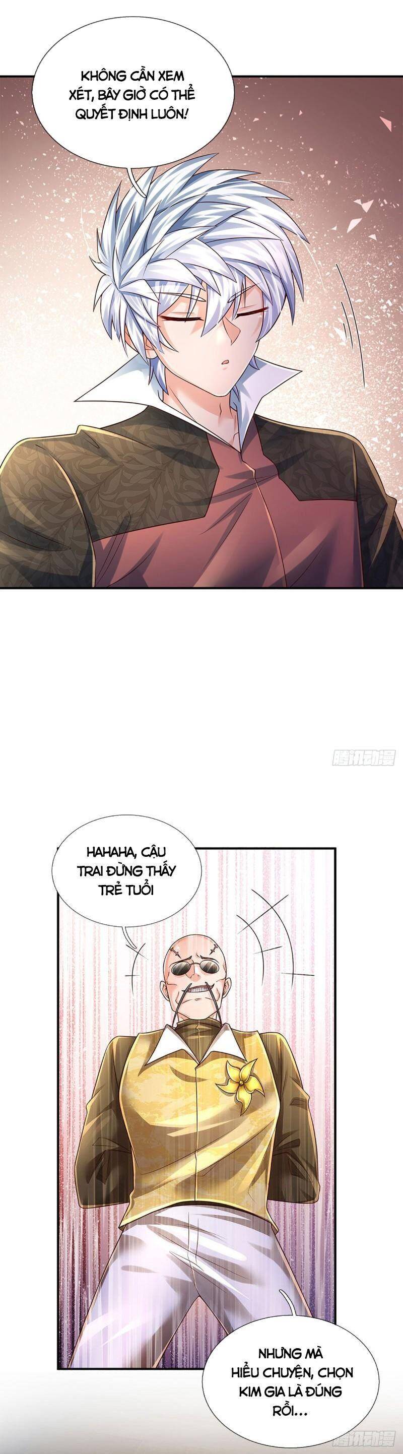 Luyện Thể Trăm Nghìn Tầng Chap 212 - Next Chap 213