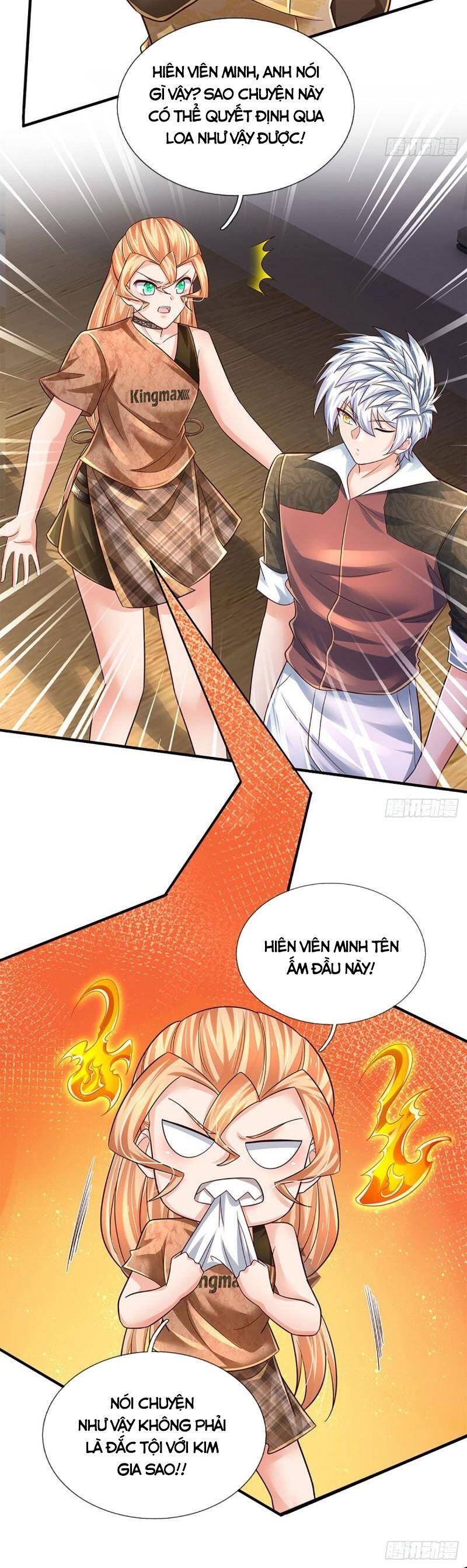 Luyện Thể Trăm Nghìn Tầng Chap 212 - Next Chap 213