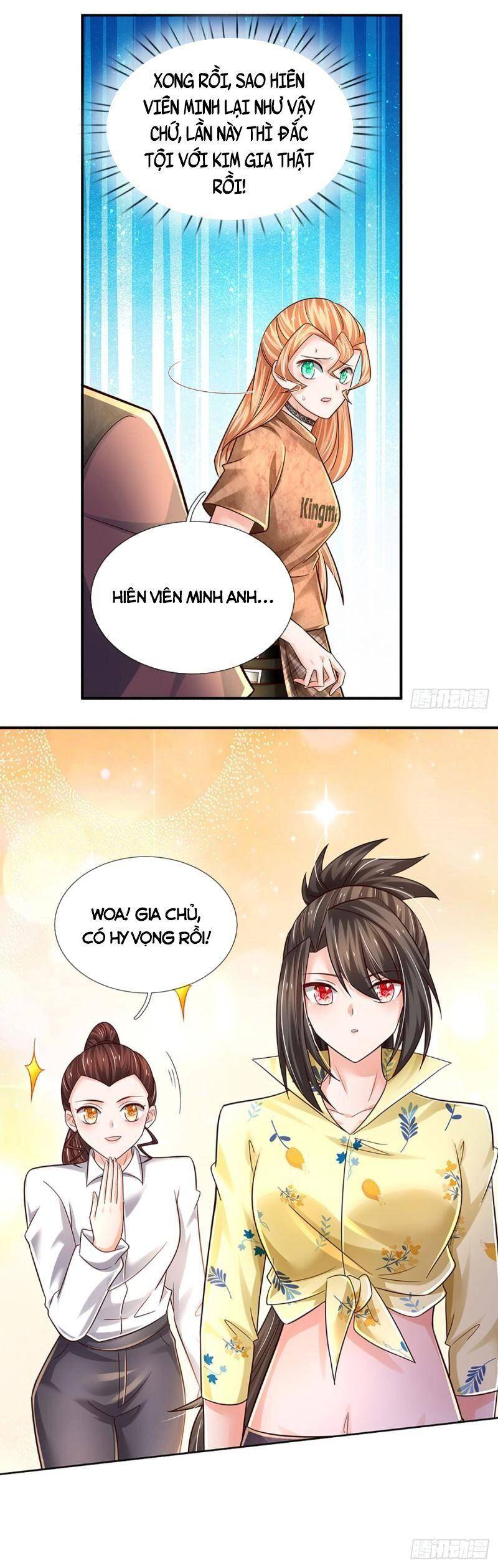 Luyện Thể Trăm Nghìn Tầng Chap 212 - Next Chap 213