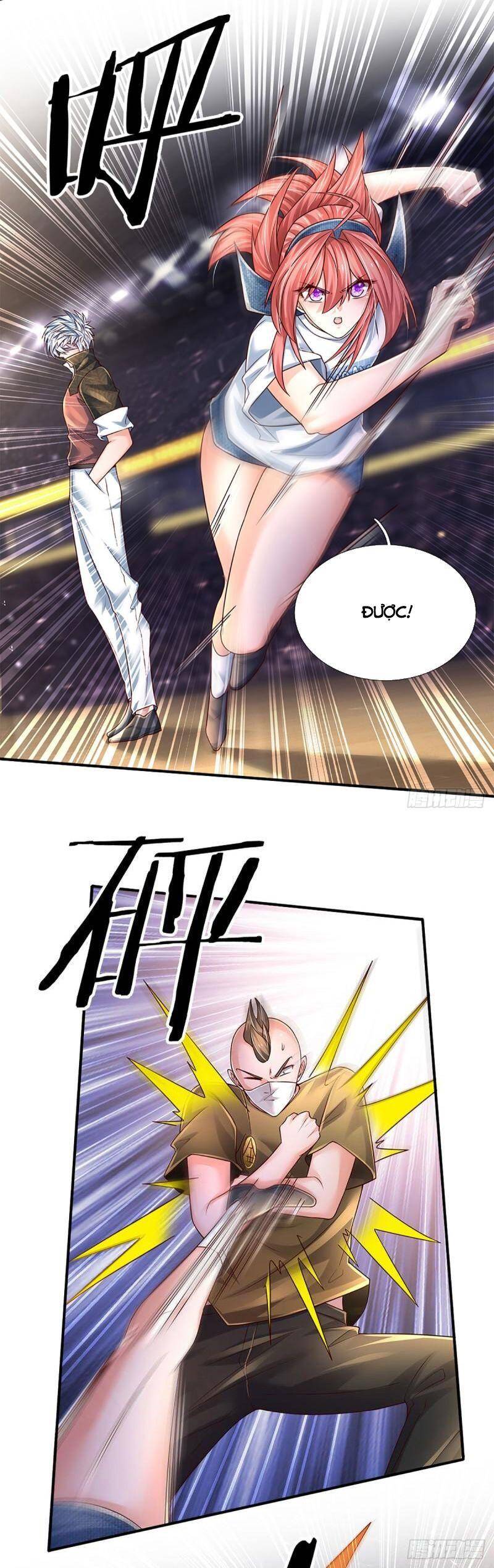 Luyện Thể Trăm Nghìn Tầng Chap 212 - Next Chap 213