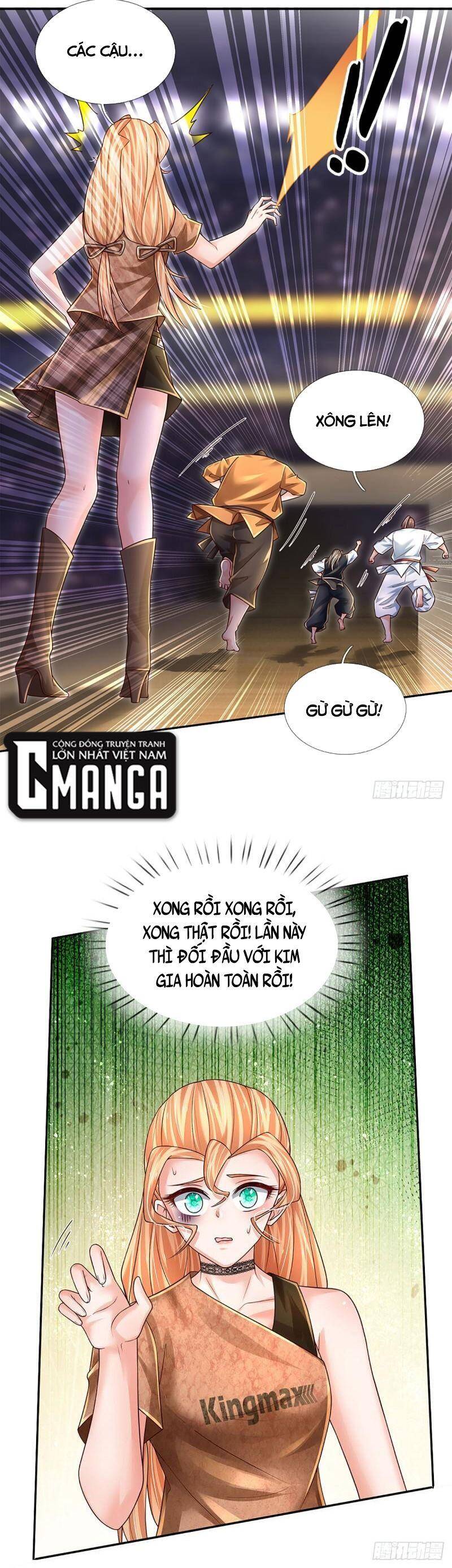 Luyện Thể Trăm Nghìn Tầng Chap 212 - Next Chap 213