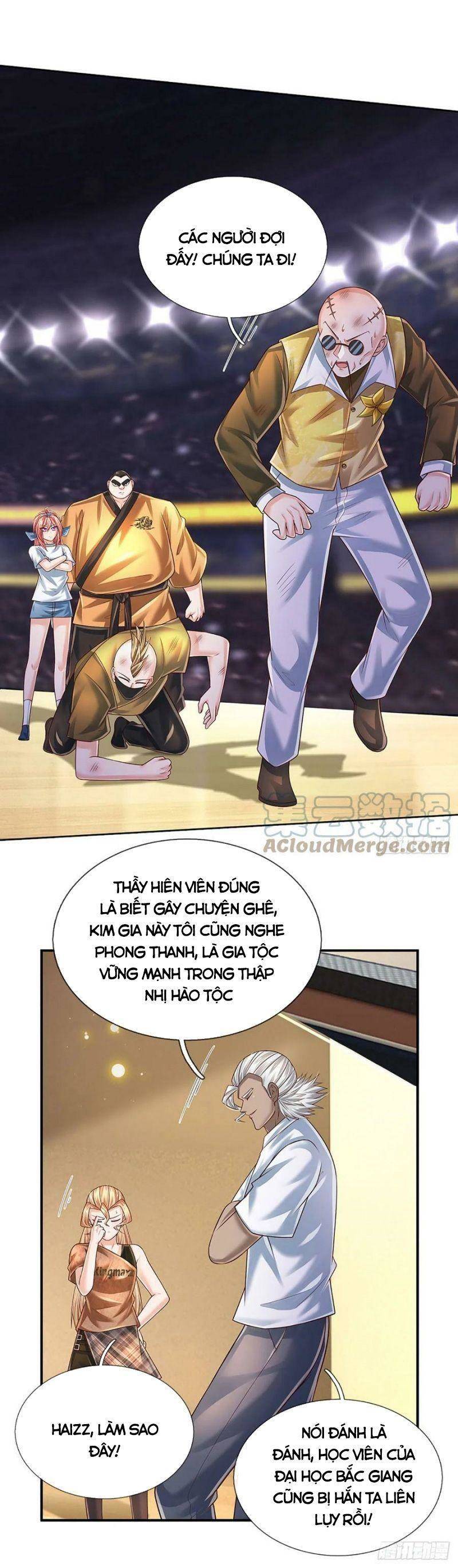 Luyện Thể Trăm Nghìn Tầng Chap 213 - Next Chap 214