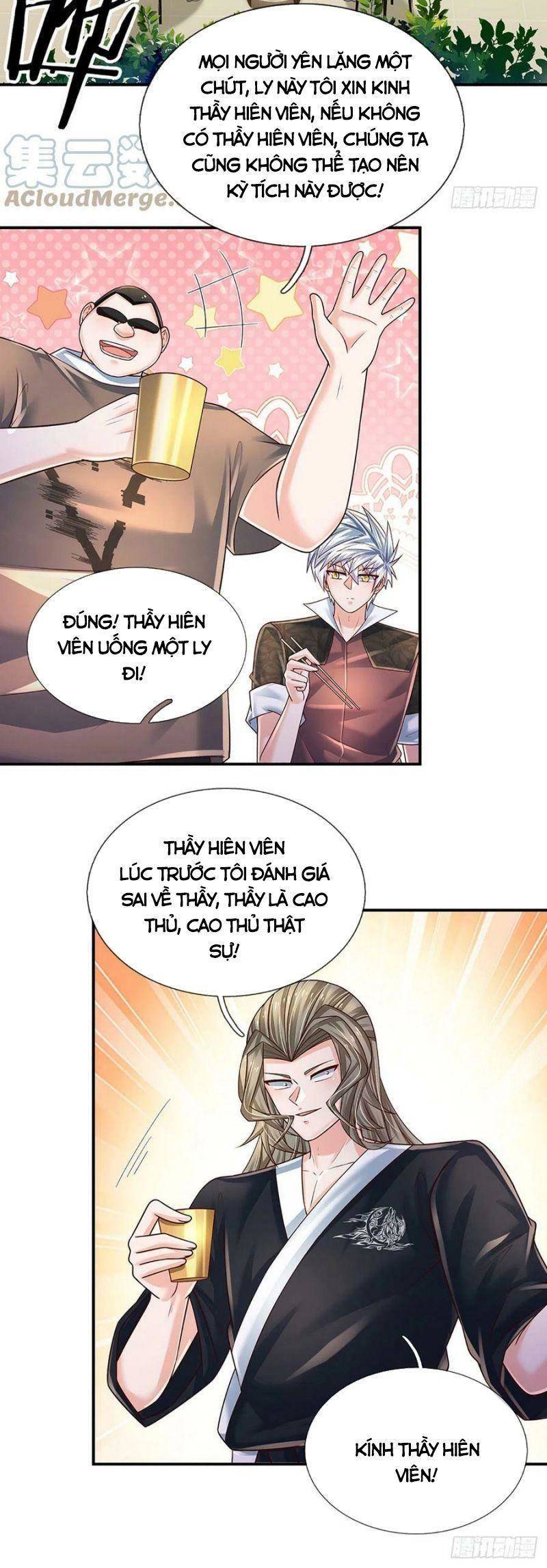 Luyện Thể Trăm Nghìn Tầng Chap 213 - Next Chap 214