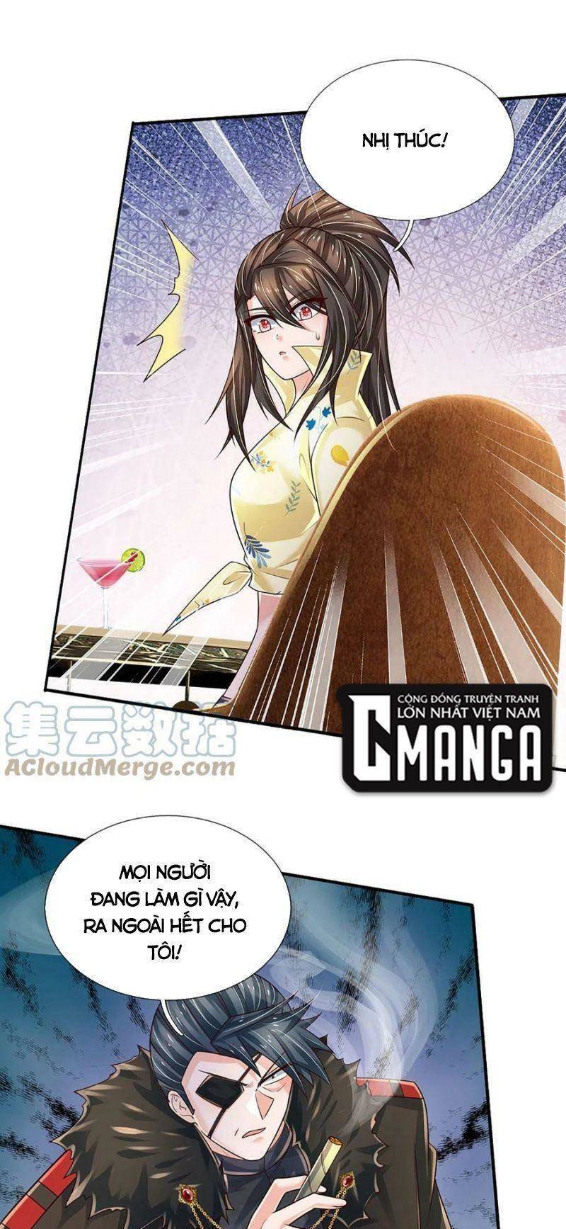 Luyện Thể Trăm Nghìn Tầng Chap 213 - Next Chap 214