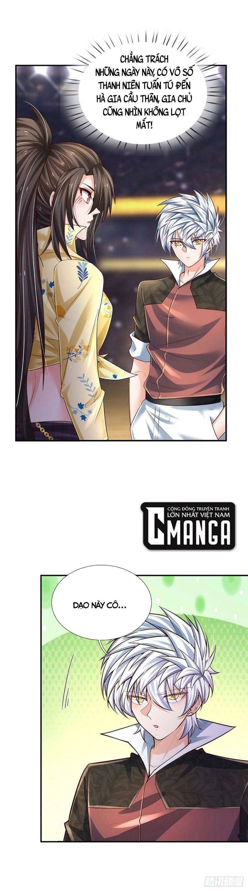 Luyện Thể Trăm Nghìn Tầng Chap 213 - Next Chap 214