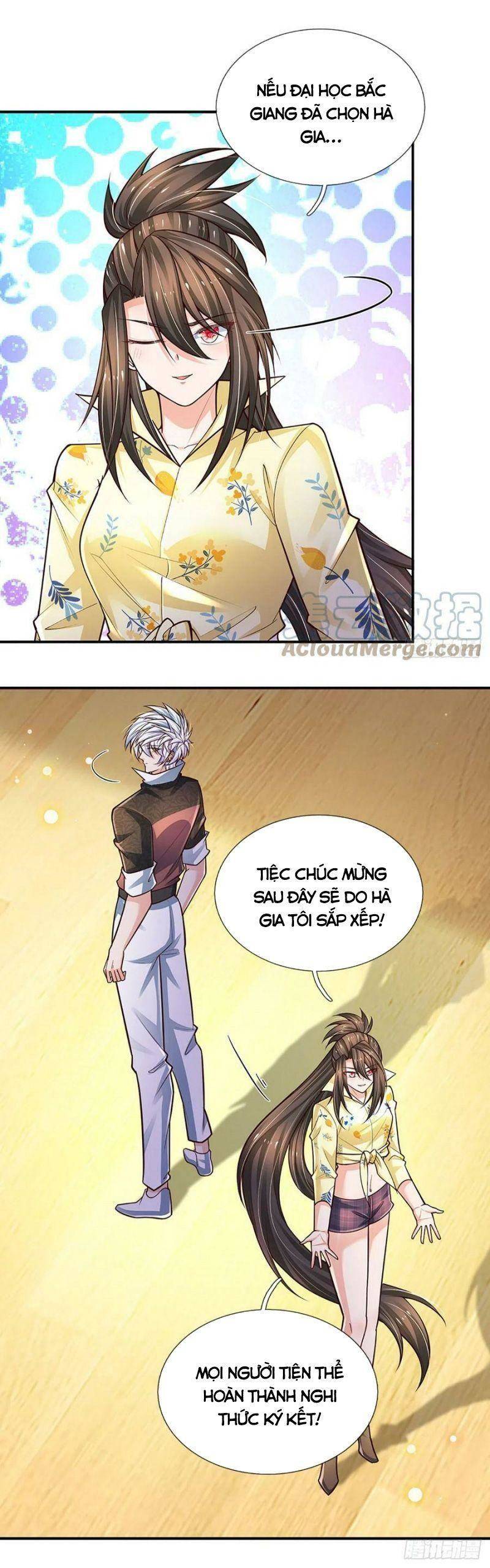 Luyện Thể Trăm Nghìn Tầng Chap 213 - Next Chap 214