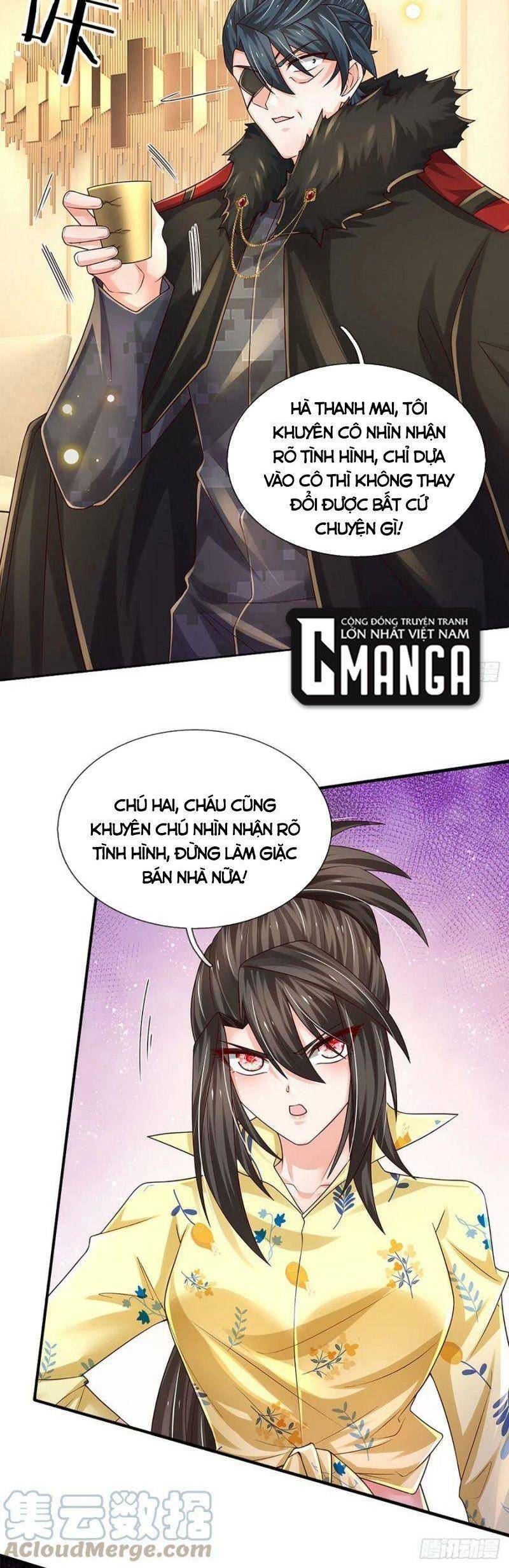 Luyện Thể Trăm Nghìn Tầng Chap 214 - Next Chap 215
