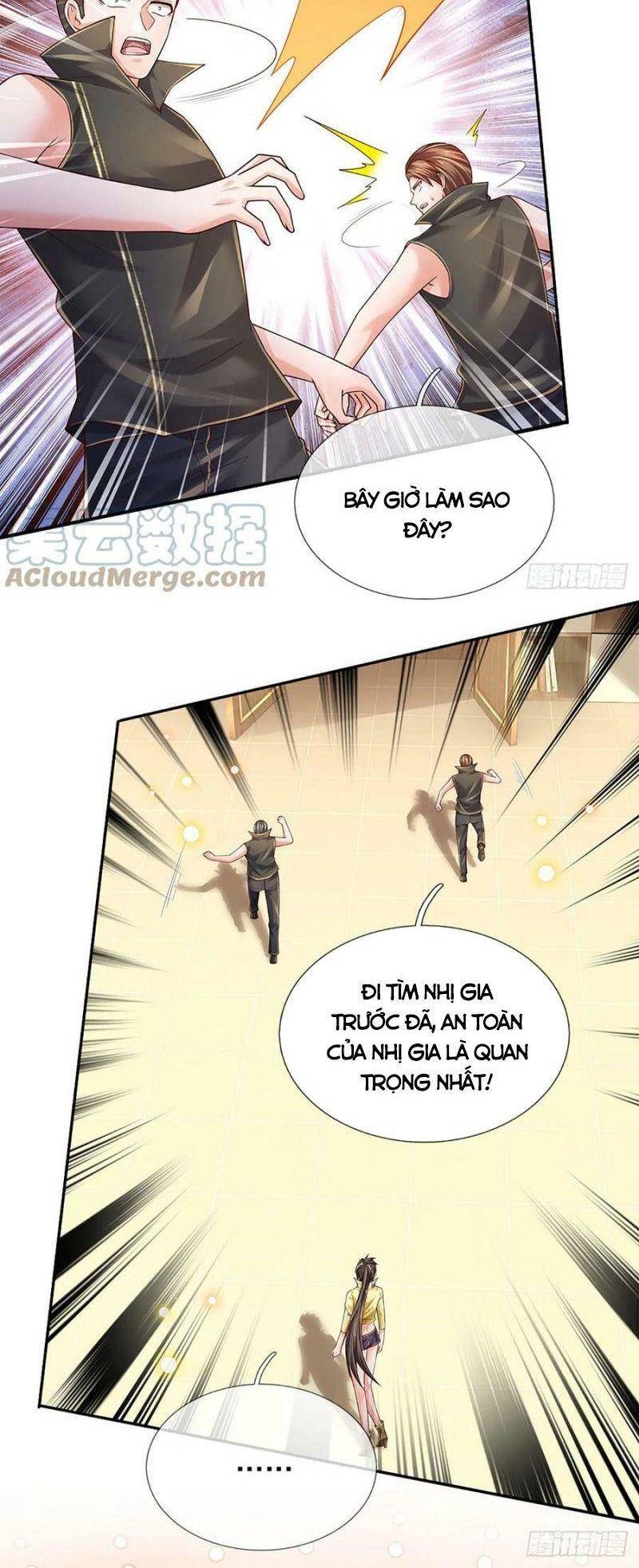 Luyện Thể Trăm Nghìn Tầng Chap 214 - Next Chap 215