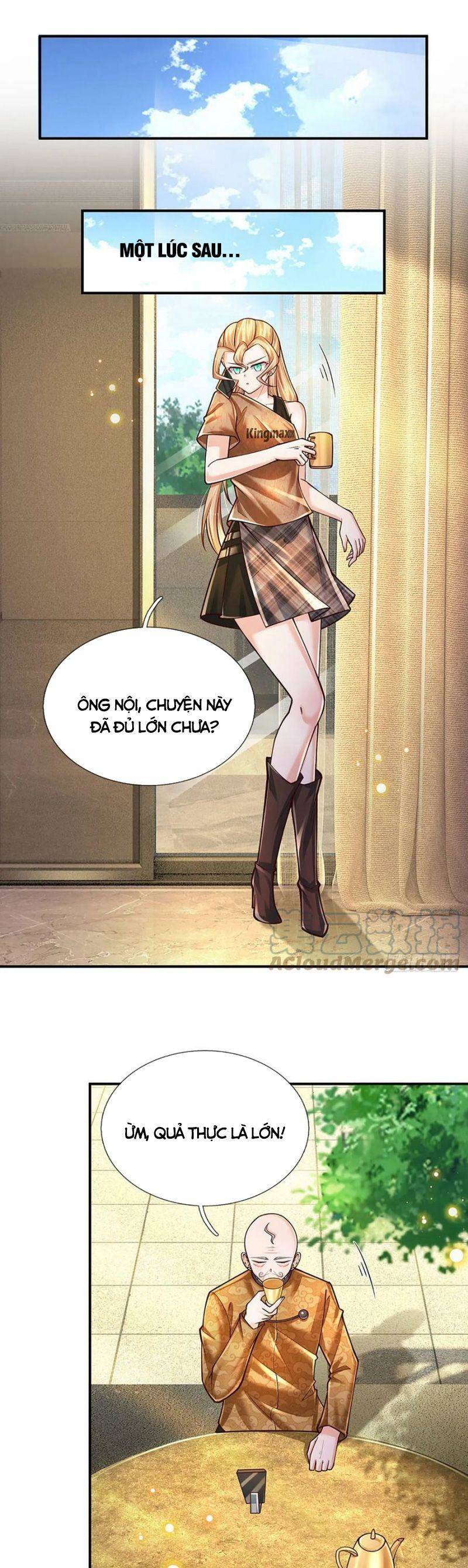 Luyện Thể Trăm Nghìn Tầng Chap 214 - Next Chap 215