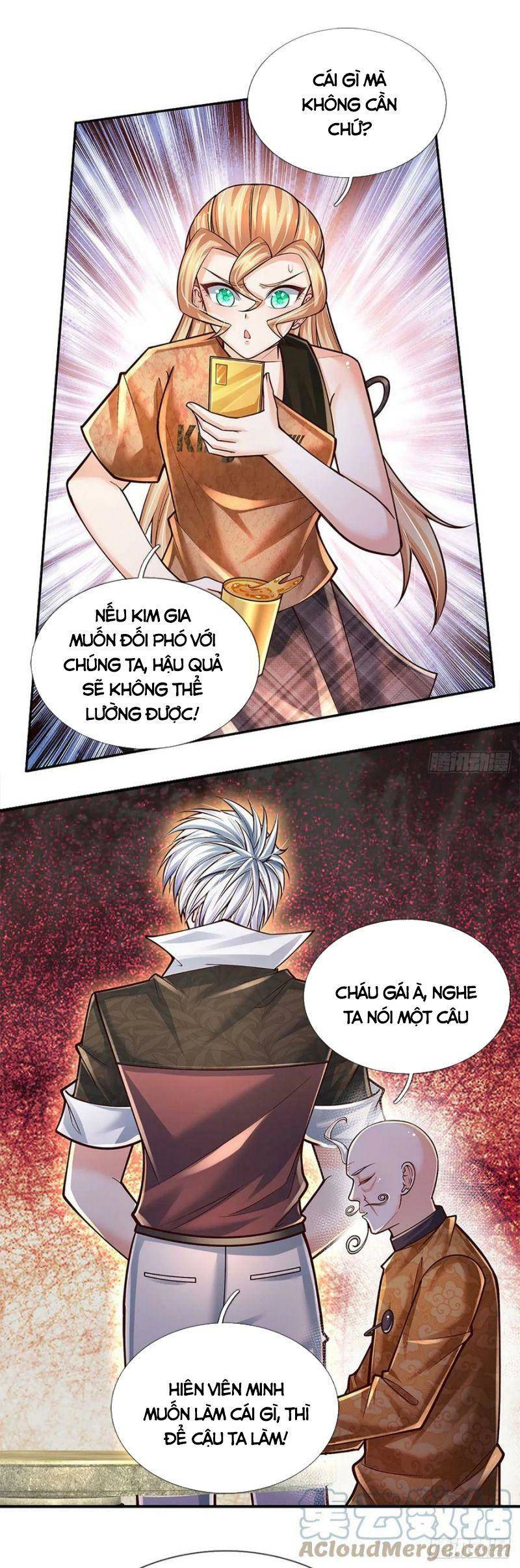 Luyện Thể Trăm Nghìn Tầng Chap 214 - Next Chap 215