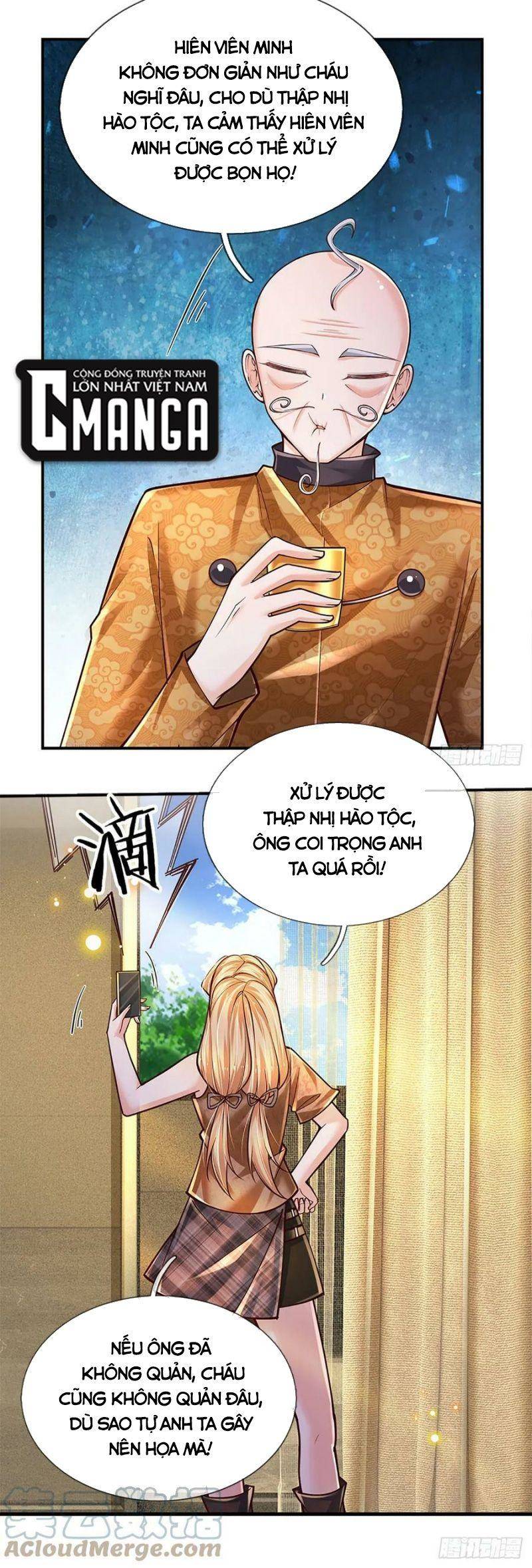 Luyện Thể Trăm Nghìn Tầng Chap 214 - Next Chap 215