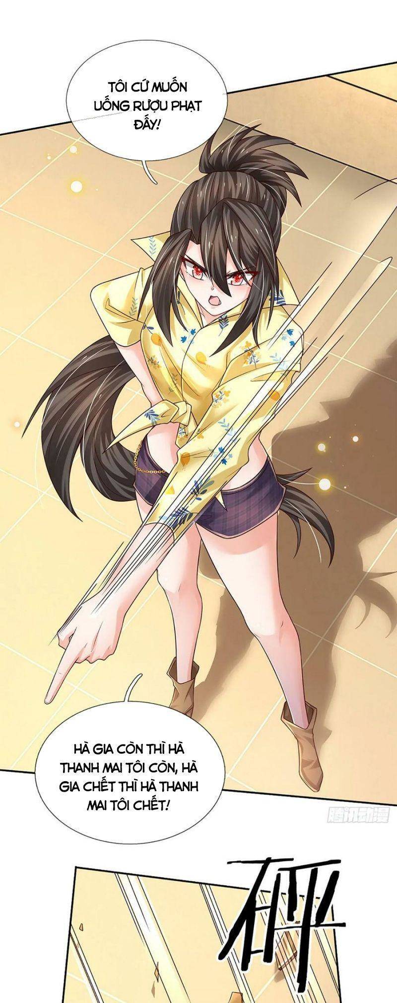 Luyện Thể Trăm Nghìn Tầng Chap 214 - Next Chap 215