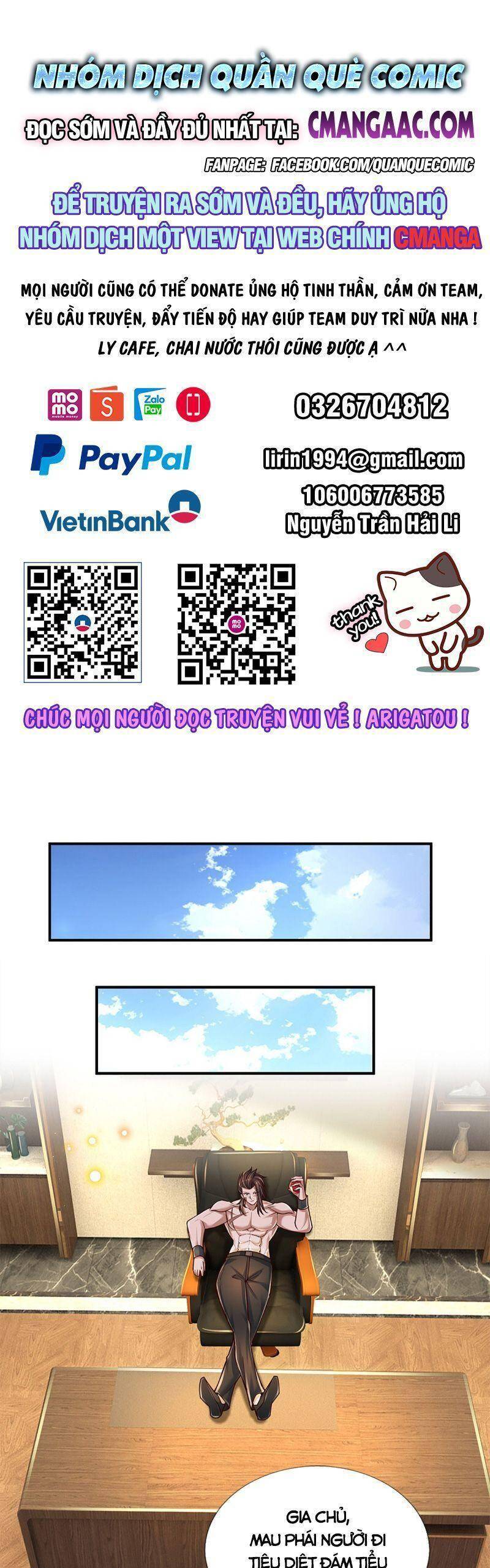 Luyện Thể Trăm Nghìn Tầng Chap 215 - Next Chap 216