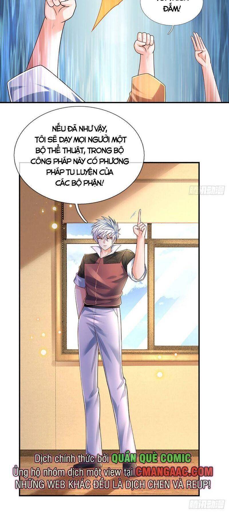 Luyện Thể Trăm Nghìn Tầng Chap 215 - Next Chap 216