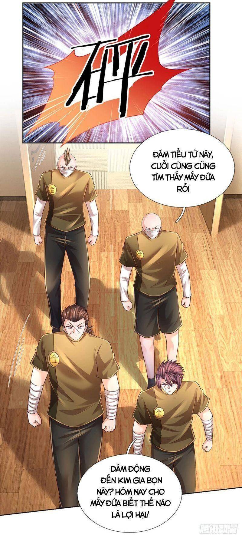 Luyện Thể Trăm Nghìn Tầng Chap 215 - Next Chap 216