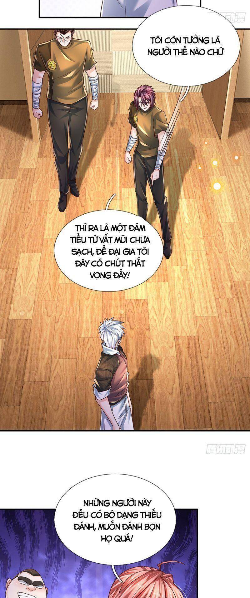 Luyện Thể Trăm Nghìn Tầng Chap 215 - Next Chap 216