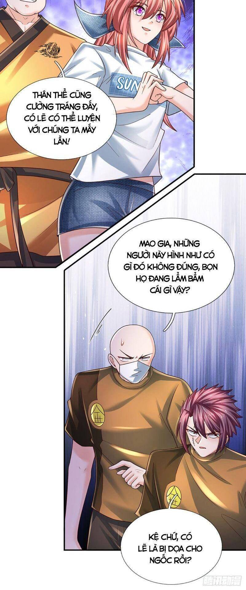 Luyện Thể Trăm Nghìn Tầng Chap 215 - Next Chap 216