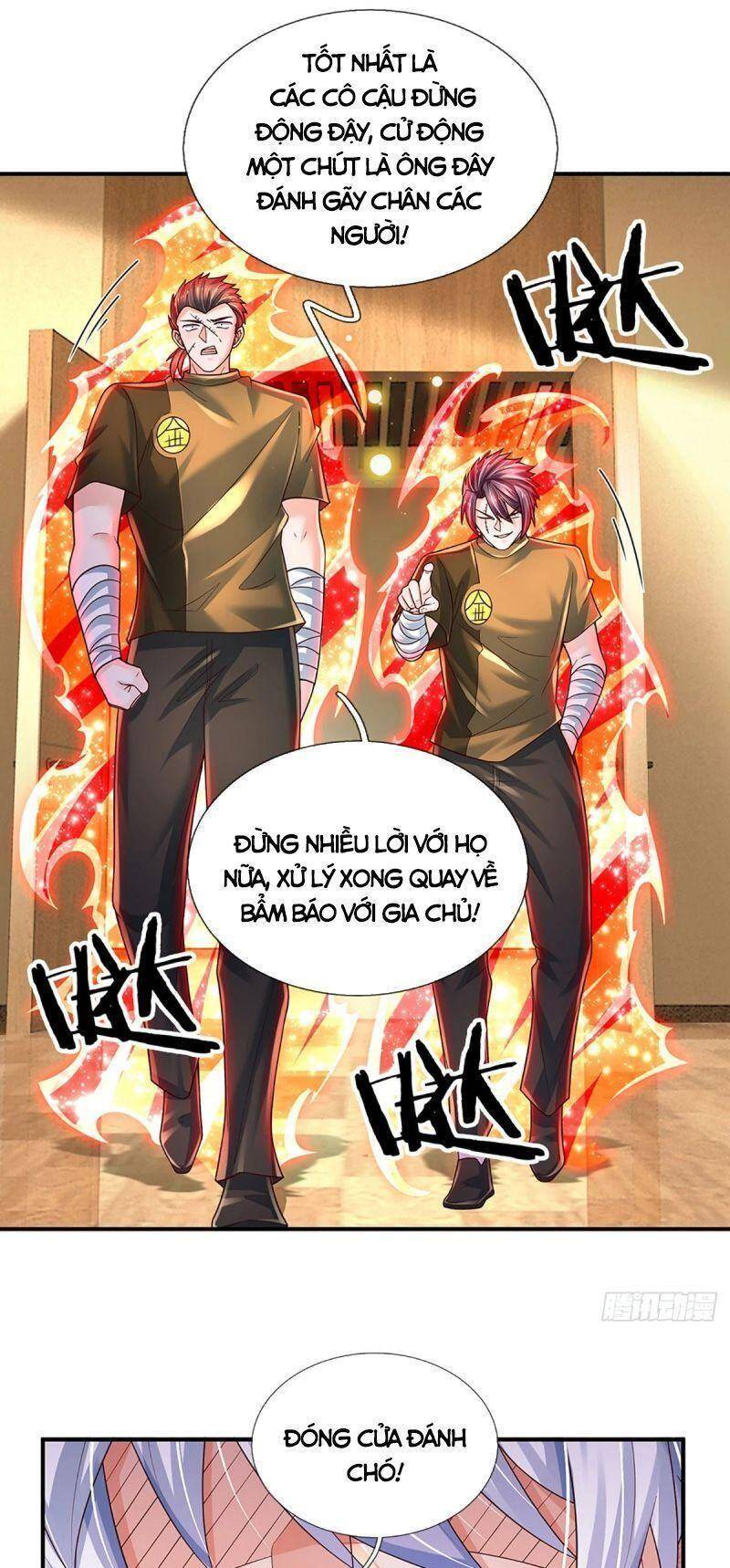Luyện Thể Trăm Nghìn Tầng Chap 215 - Next Chap 216
