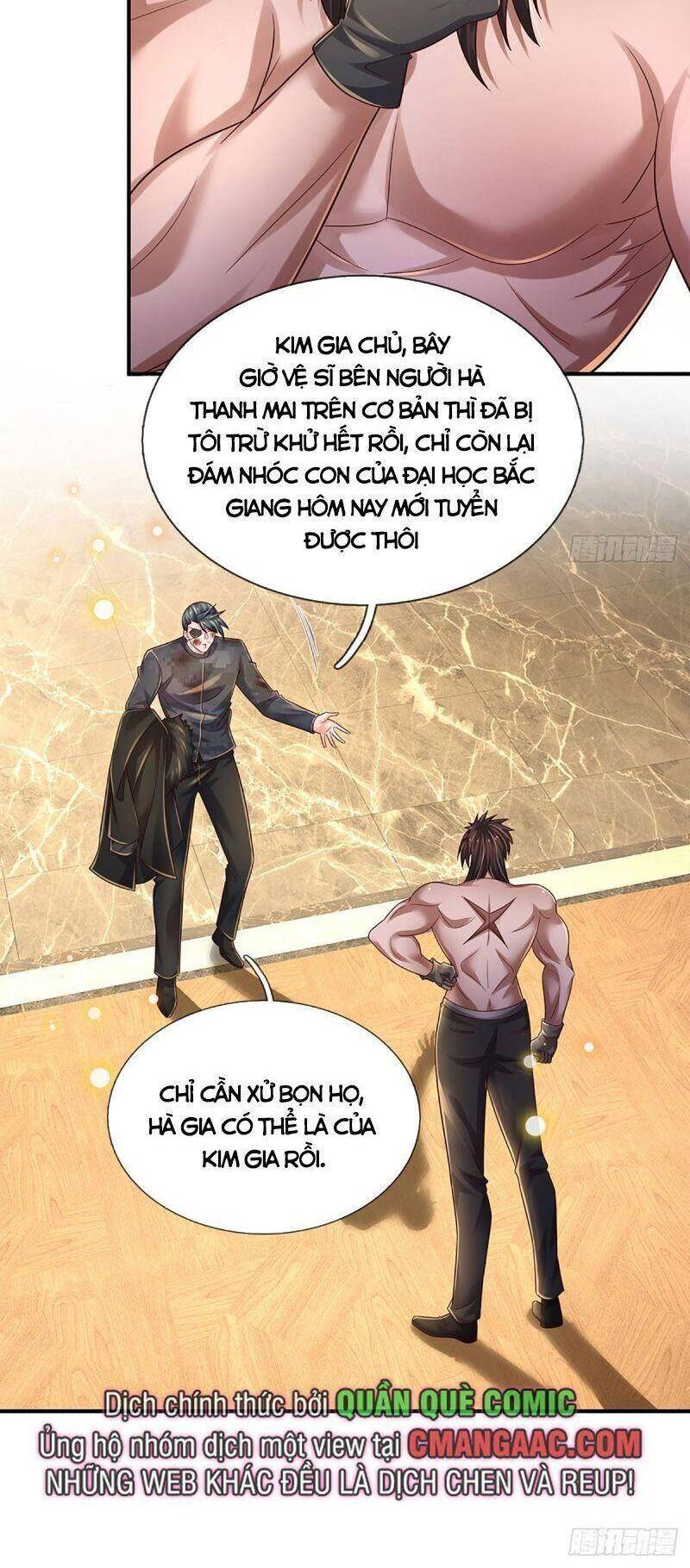 Luyện Thể Trăm Nghìn Tầng Chap 215 - Next Chap 216