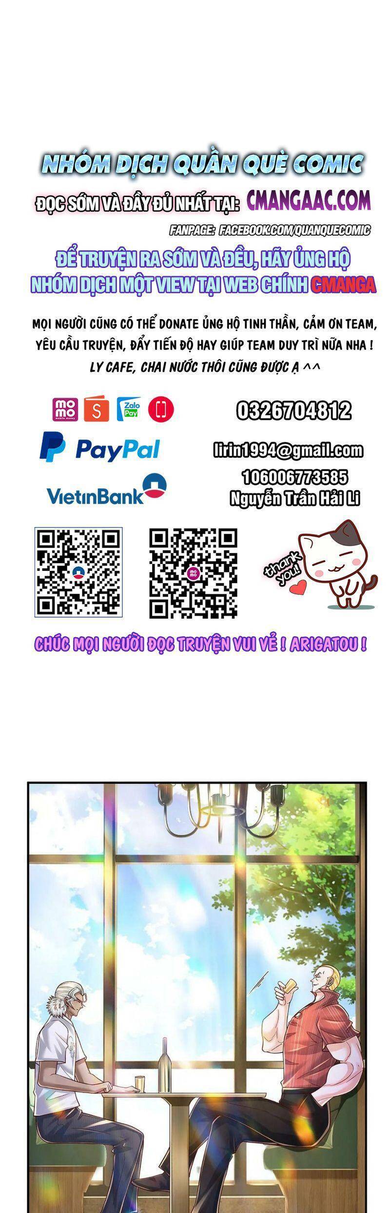 Luyện Thể Trăm Nghìn Tầng Chap 217 - Next Chap 218