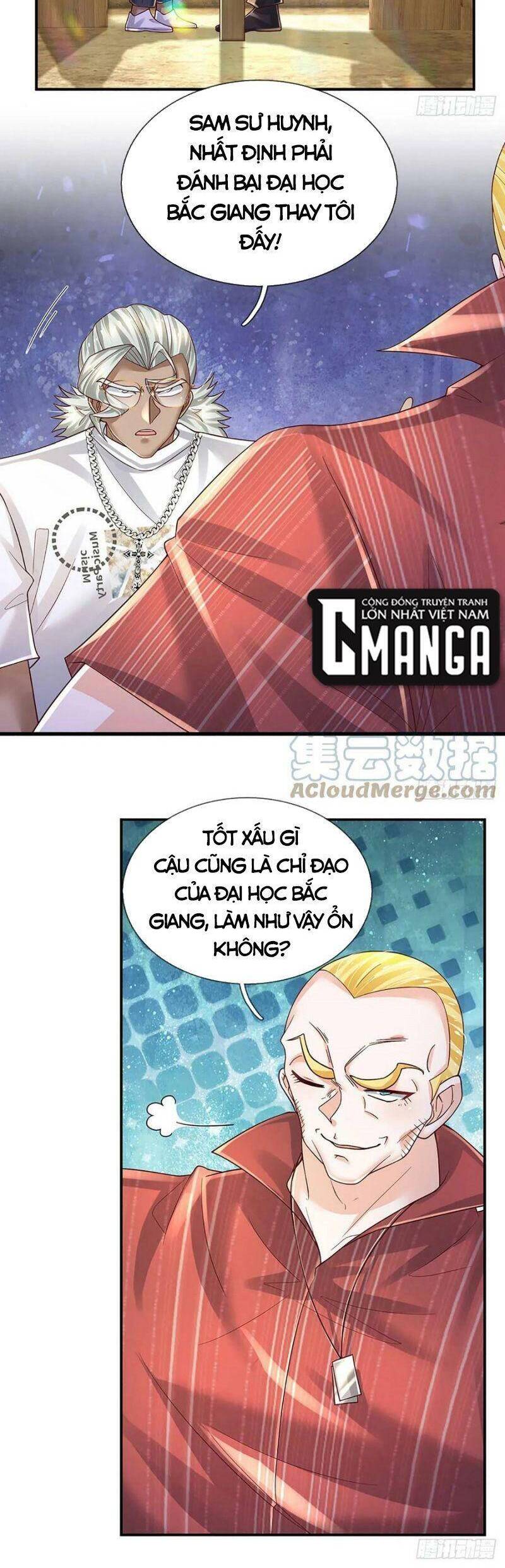 Luyện Thể Trăm Nghìn Tầng Chap 217 - Next Chap 218