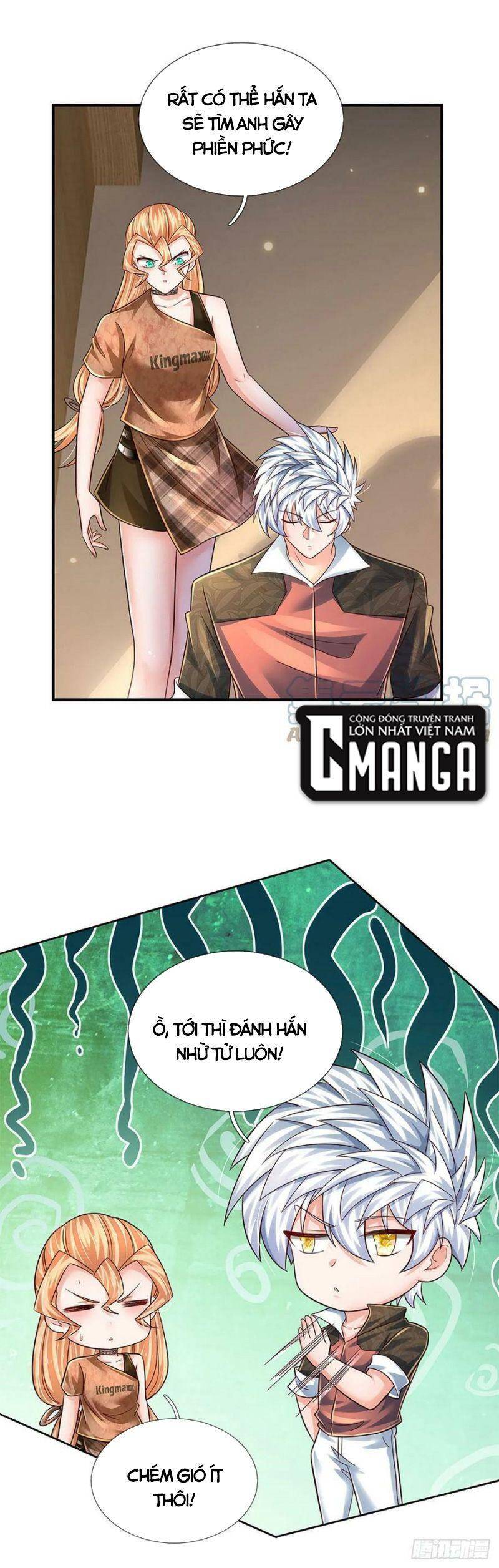 Luyện Thể Trăm Nghìn Tầng Chap 217 - Next Chap 218