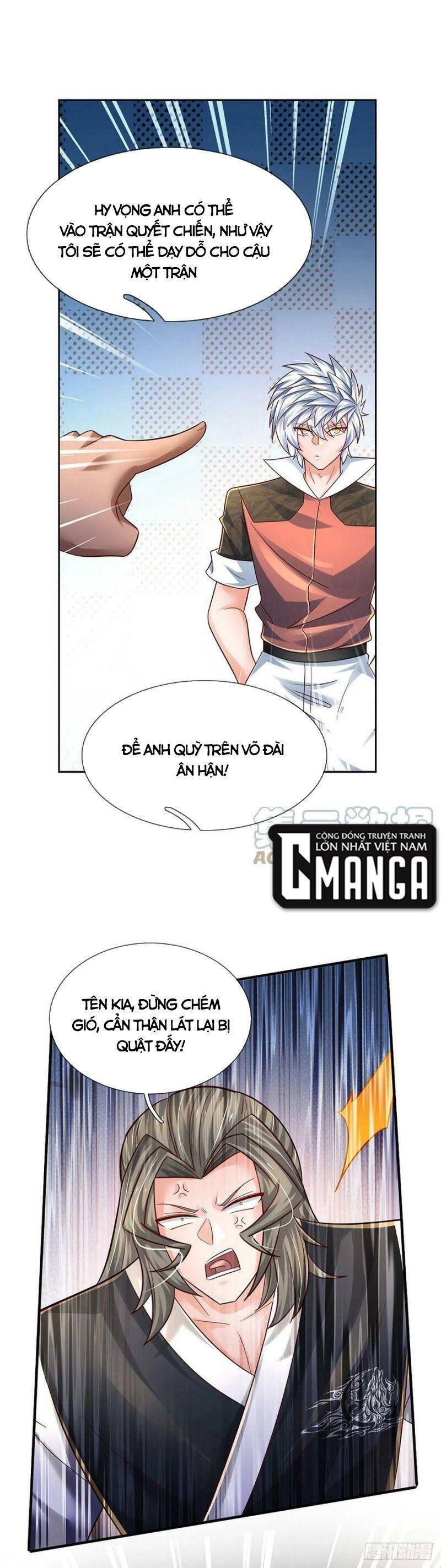 Luyện Thể Trăm Nghìn Tầng Chap 217 - Next Chap 218